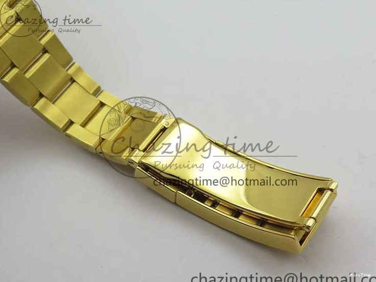 MiroTime 0111 WaterResistant Submariner 116618 LN D1F Best Edition YG Wrapped Black Dial on YG Wrapped Bracelet A 2588